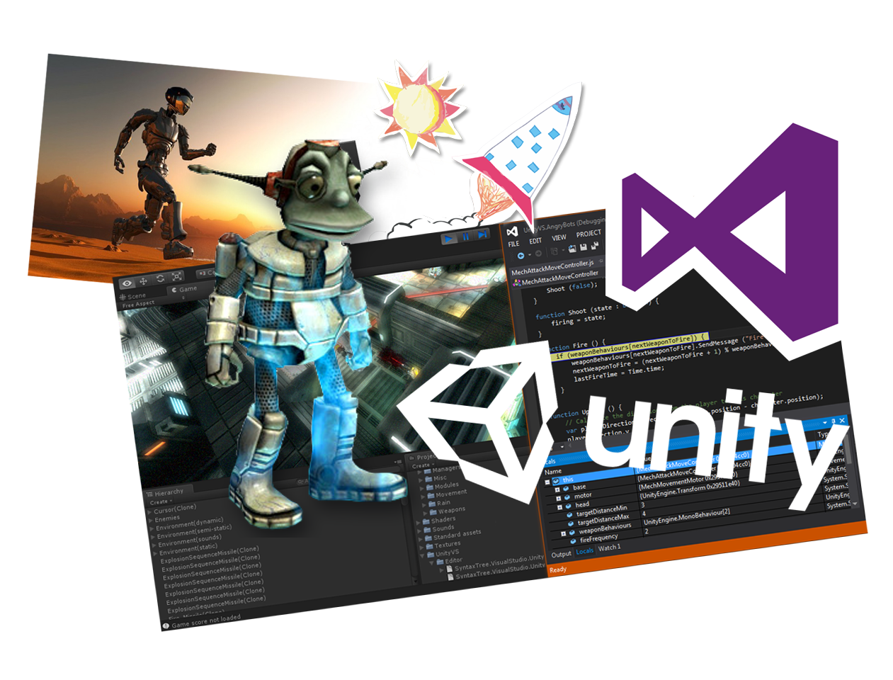 VIDEOJUEGOS CON UNITY 3D: NIVEL INICIACIÓN (AT_2019-20) 10-Unity3d-Inicio.png